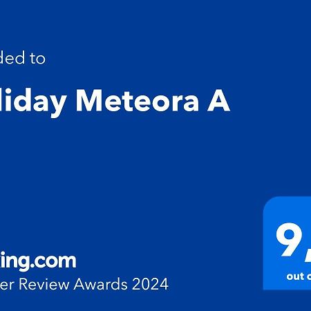 Holiday Meteora A Kalampaka Exteriör bild