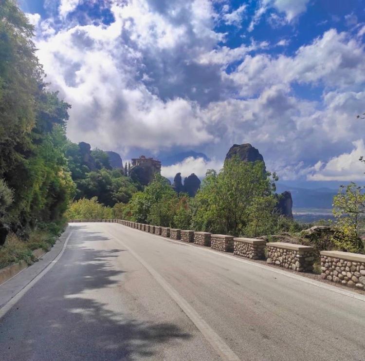 Holiday Meteora A Kalampaka Exteriör bild