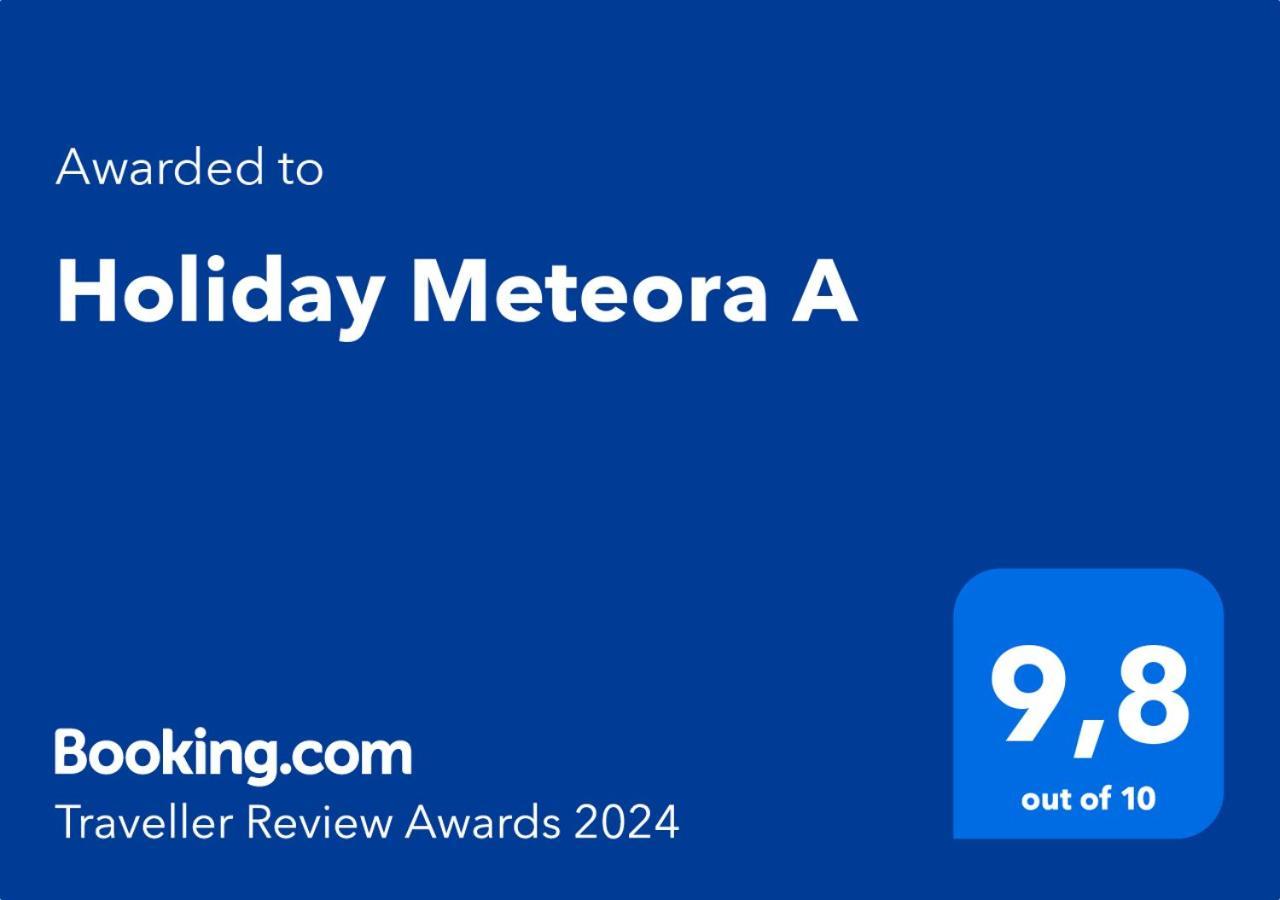 Holiday Meteora A Kalampaka Exteriör bild